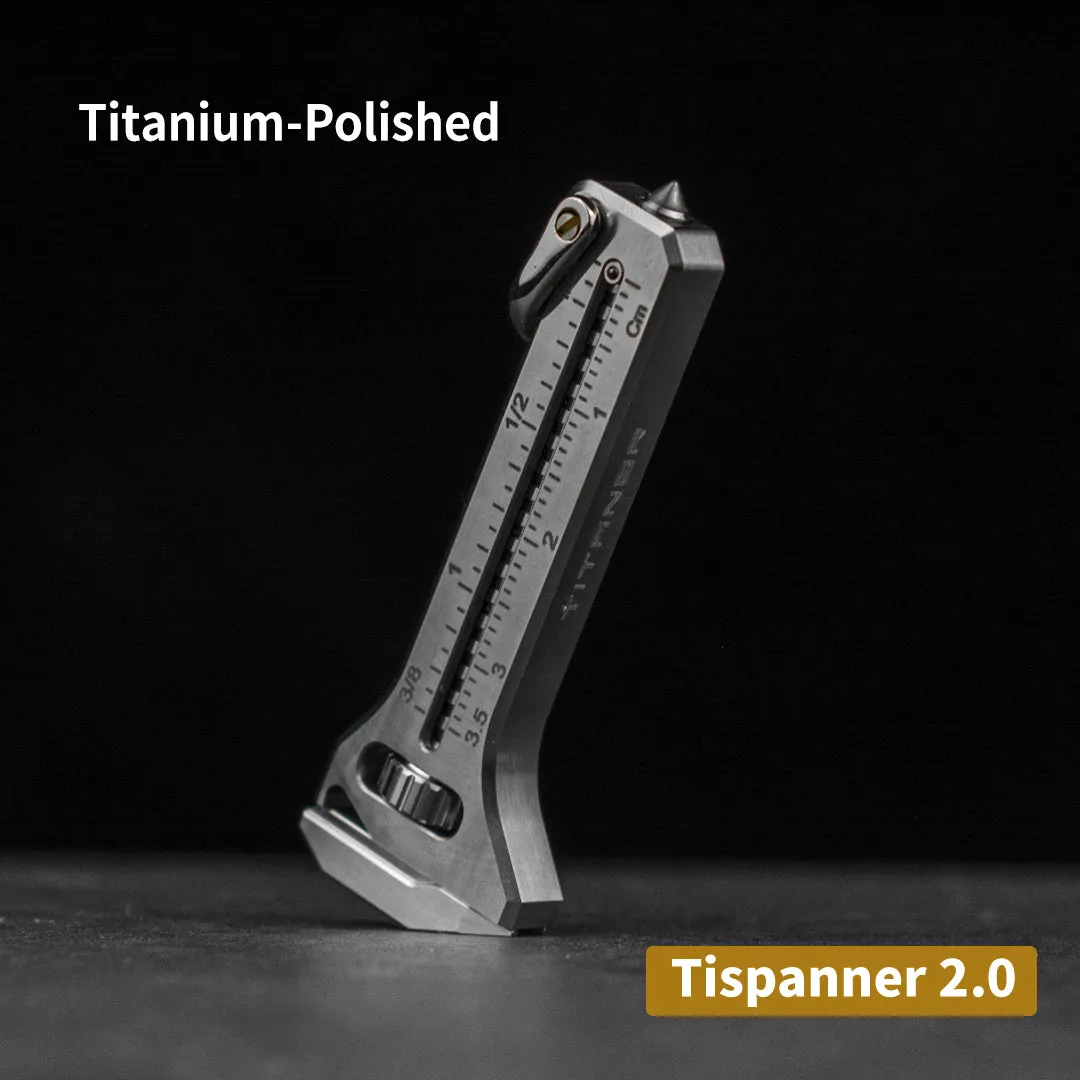 TiSpanner 2.0 Compact Titanium Multitool