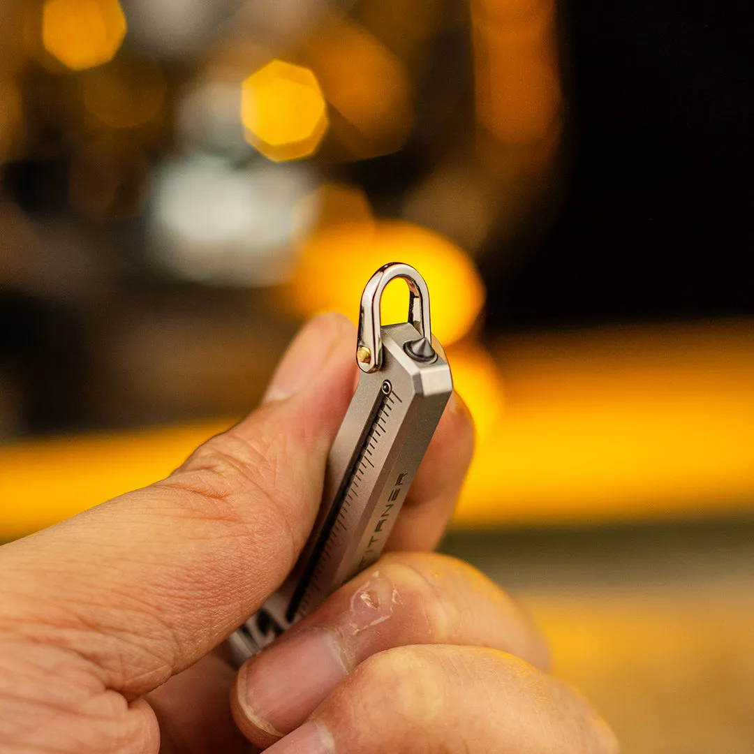 TiSpanner 2.0 Compact Titanium Multitool