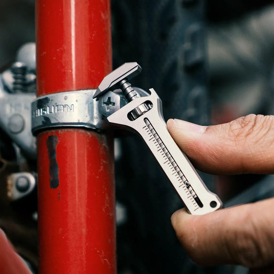 TiSpanner 2.0 Compact Titanium Multitool