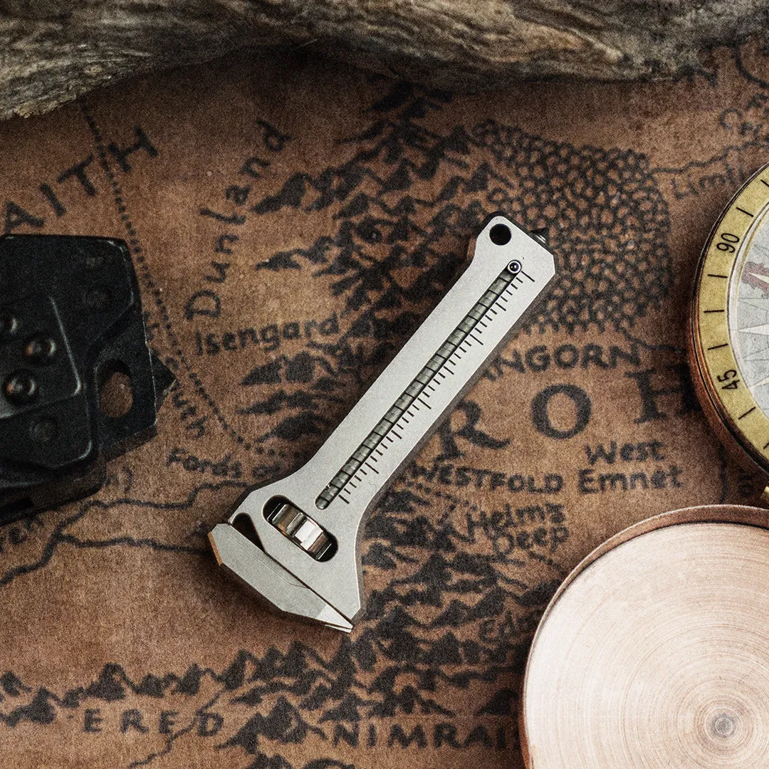 TiSpanner 2.0 Compact Titanium Multitool