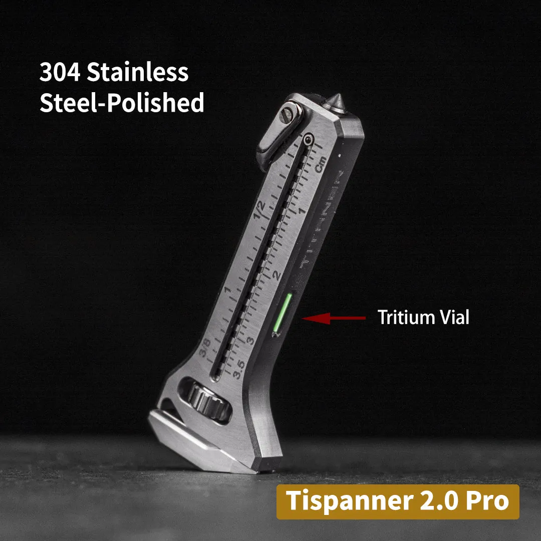 TiSpanner 2.0 Compact Titanium Multitool