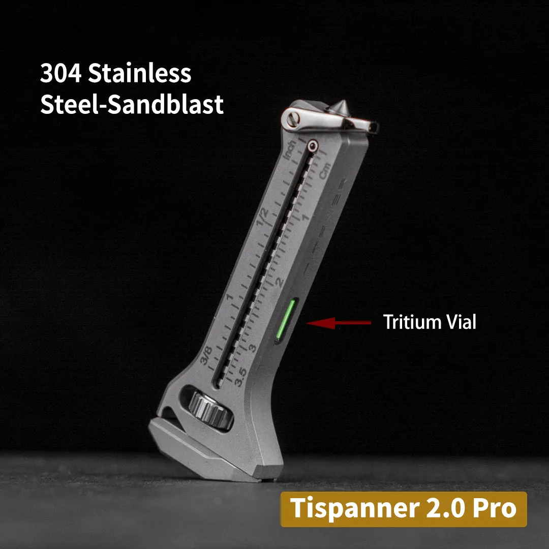 TiSpanner 2.0 Compact Titanium Multitool