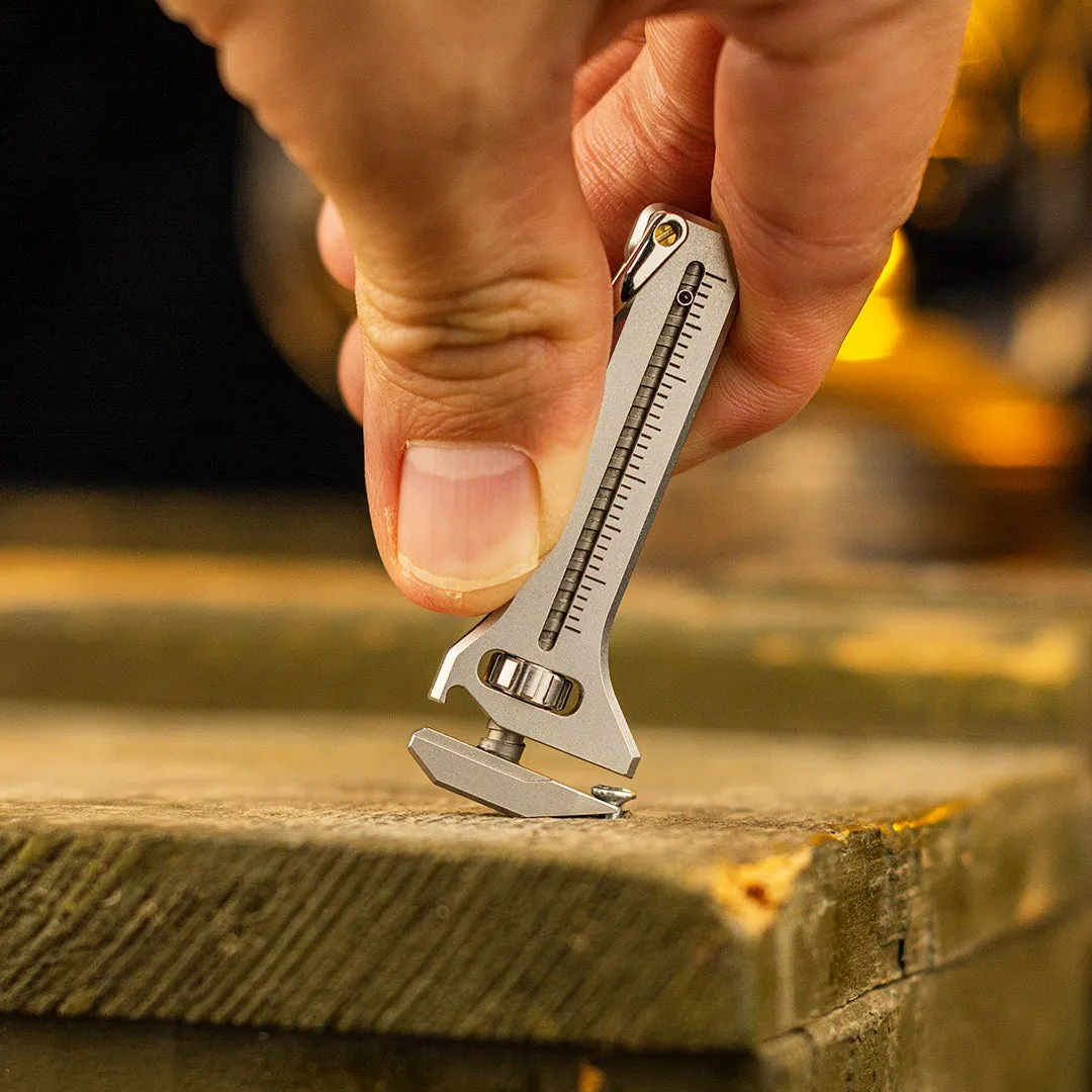 TiSpanner 2.0 Compact Titanium Multitool