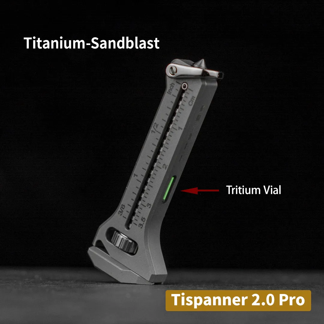 TiSpanner 2.0 Compact Titanium Multitool