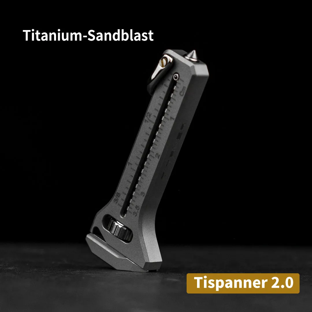 TiSpanner 2.0 Compact Titanium Multitool