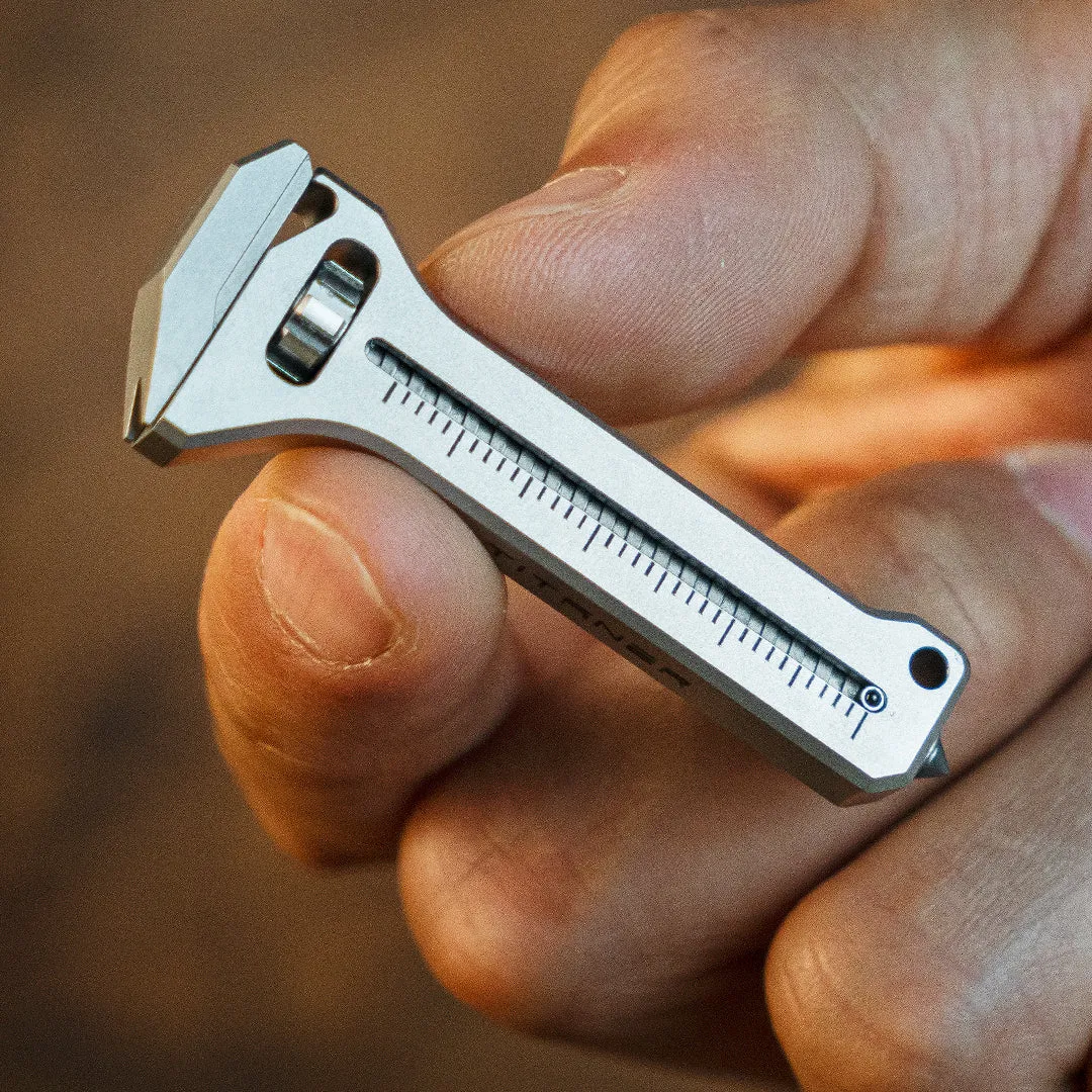 TiSpanner 2.0 Compact Titanium Multitool