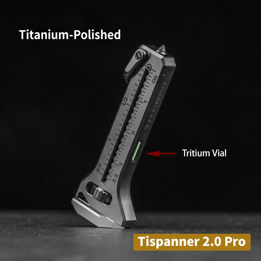 TiSpanner 2.0 Compact Titanium Multitool