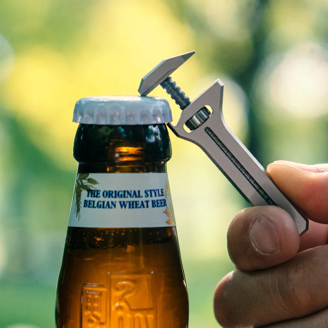 TiSpanner 2.0 Compact Titanium Multitool