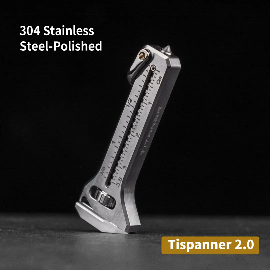 TiSpanner 2.0 Compact Titanium Multitool