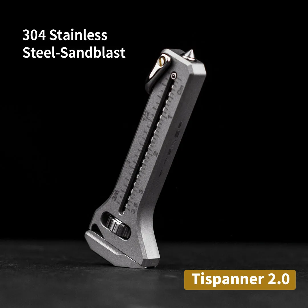 TiSpanner 2.0 Compact Titanium Multitool