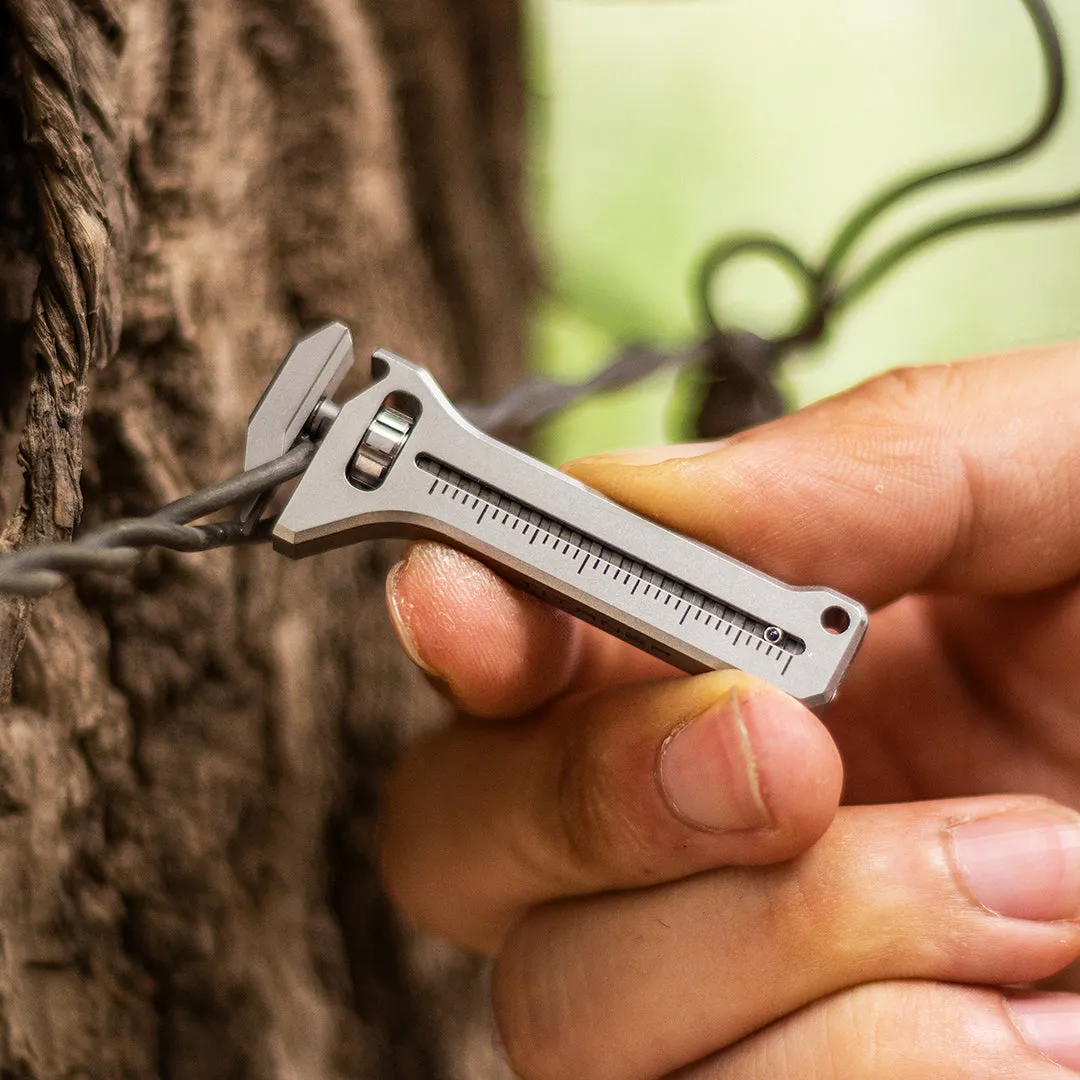 TiSpanner 2.0 Compact Titanium Multitool