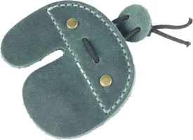 Toprank Leather Archery Finger Tabs - Handmade Finger Guard for Shooting Practice Gear, Recurve Bow Fingers Tab