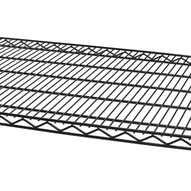 Trinity PRO 5-Tier 48x24x72 Wire Shelving NSF Black Anthracite®