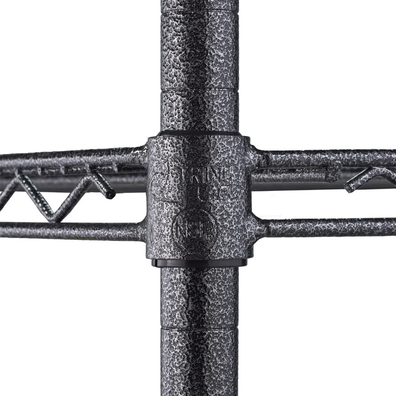 Trinity PRO 5-Tier 48x24x72 Wire Shelving NSF Black Anthracite®