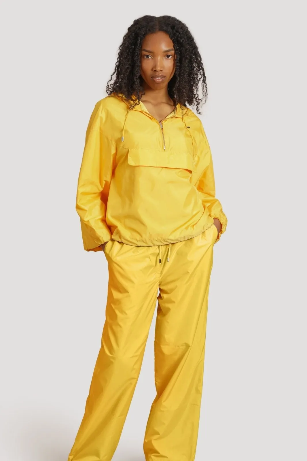 Waterproof Technical Hoodie & Jogger Set