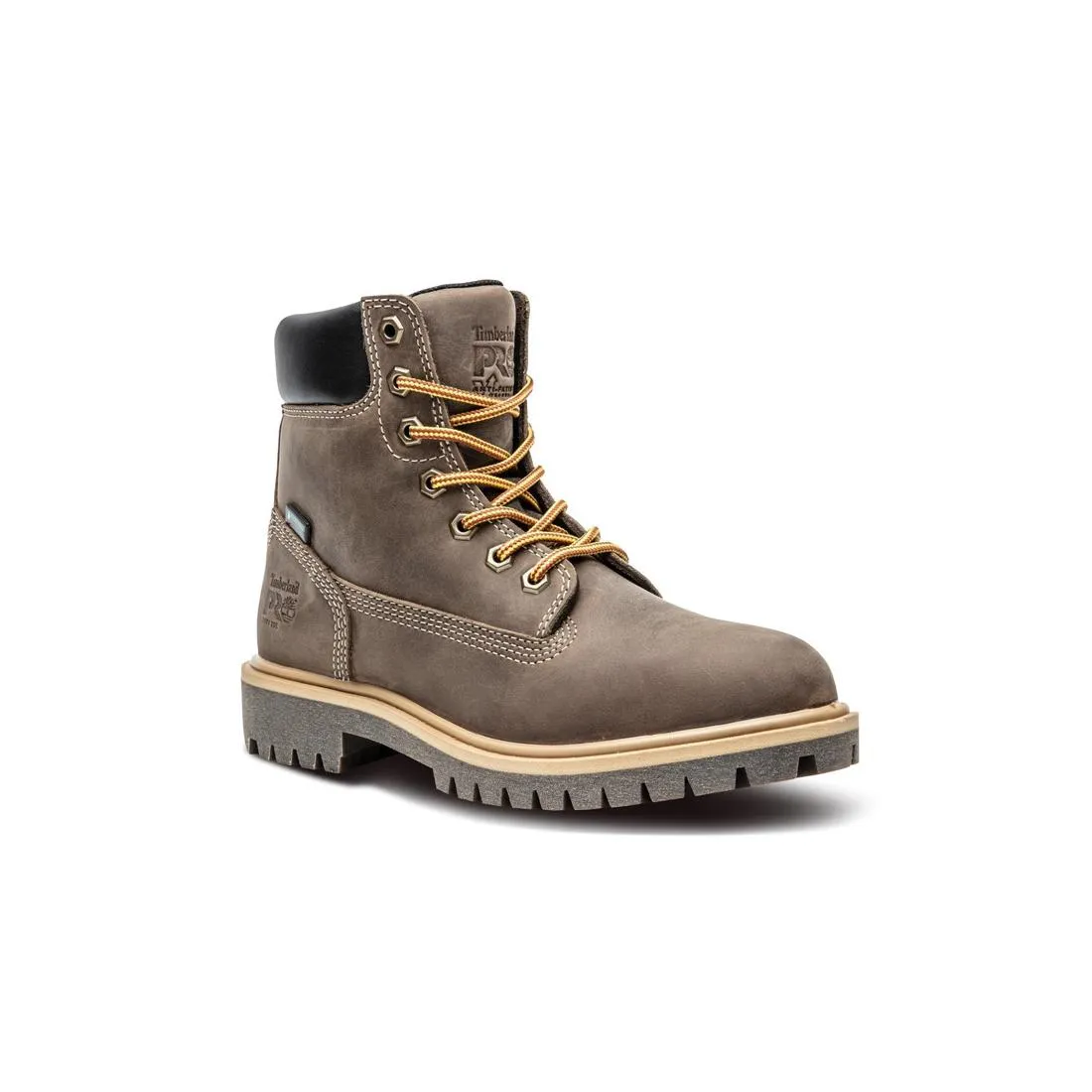 Women's Direct Attach 6 Inch Soft Toe Waterproof Ins 200G Boot Brown