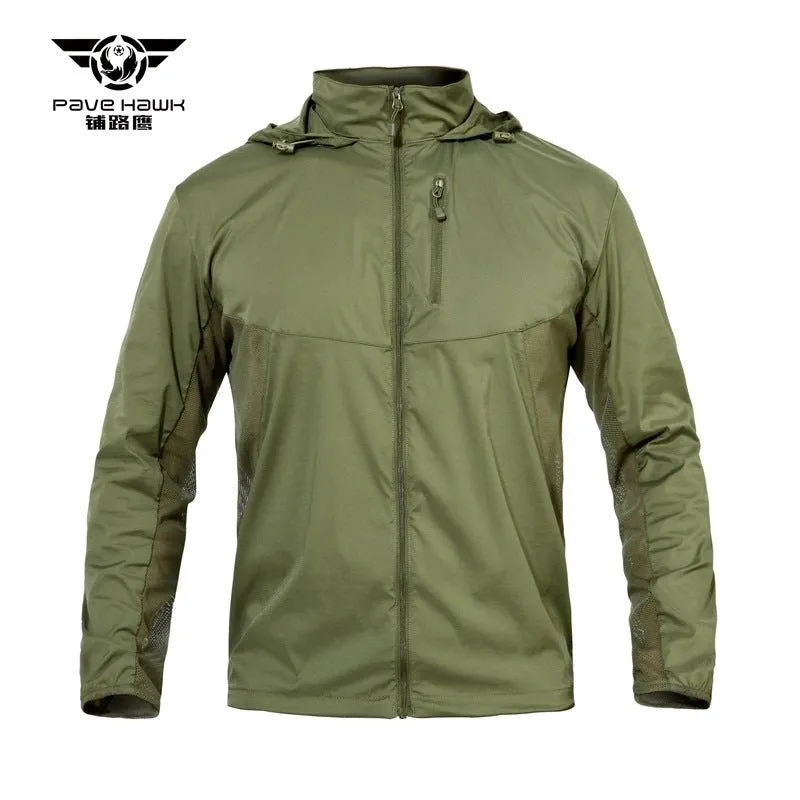Zen Polyester Waterproof Jacket | Slim-Fit Polyester jacket
