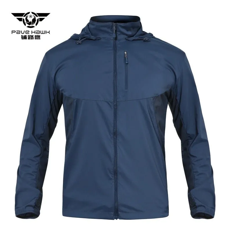 Zen Polyester Waterproof Jacket | Slim-Fit Polyester jacket