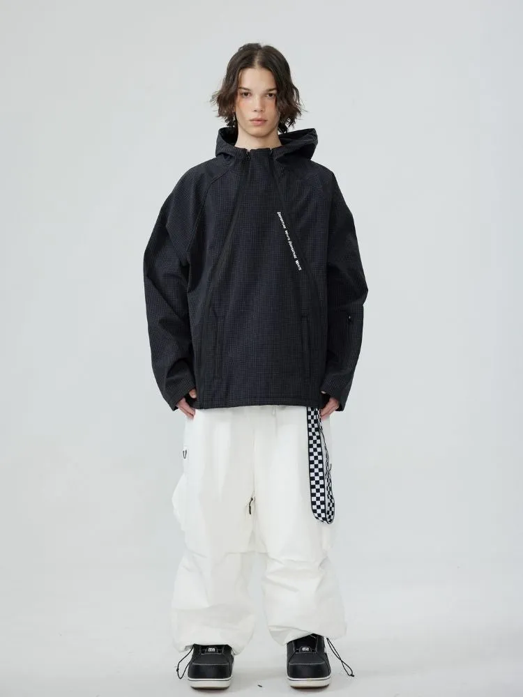 Zenventure White 3L Soft Shell ZipTwin Hoodie - Unisex