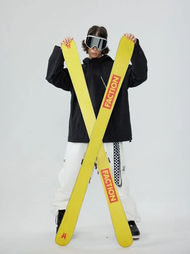 Zenventure White 3L Soft Shell ZipTwin Hoodie - Unisex