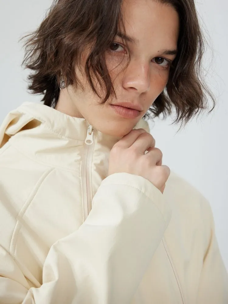Zenventure White 3L Soft Shell ZipTwin Hoodie - Unisex
