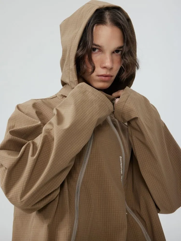 Zenventure White 3L Soft Shell ZipTwin Hoodie - Unisex