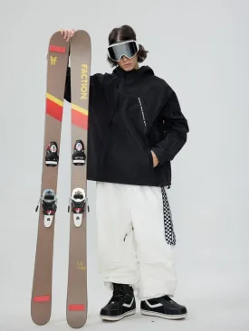 Zenventure White 3L Soft Shell ZipTwin Hoodie - Unisex